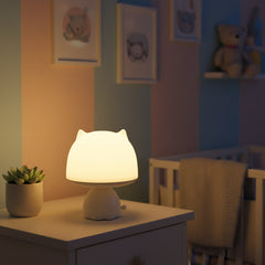 Remote Control Night Light Rechargeable Bedroom Bedside Confinement Newborn Baby Special Baby Breastfeeding Eye Care Sleeping Lamp