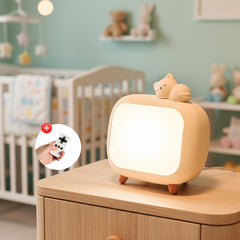 Remote Control Night Light Rechargeable Bedroom Bedside Confinement Newborn Baby Special Baby Breastfeeding Eye Care Sleeping Lamp