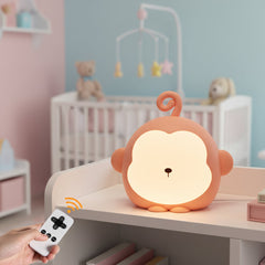 Remote Control Night Light Rechargeable Bedroom Bedside Confinement Newborn Baby Special Baby Breastfeeding Eye Care Sleeping Lamp