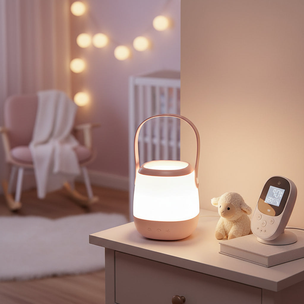 Remote Control Night Light Rechargeable Bedroom Bedside Confinement Newborn Baby Special Baby Breastfeeding Eye Care Sleeping Lamp