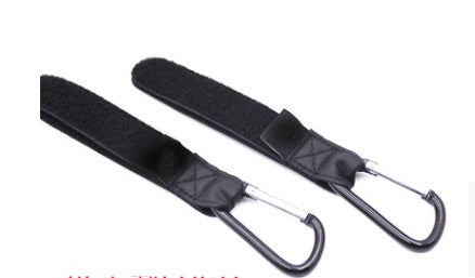 Hand Cart Baby Stroller Hook Buckle Storage Accessory