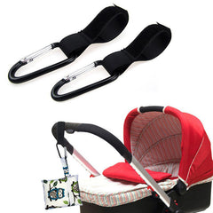Hand Cart Baby Stroller Hook Buckle Storage Accessory
