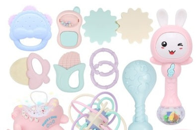 Newborn Baby Set Hundred Days Maternal And Child Toys Gifts Men'S And Women'S Gift Pack Supplies