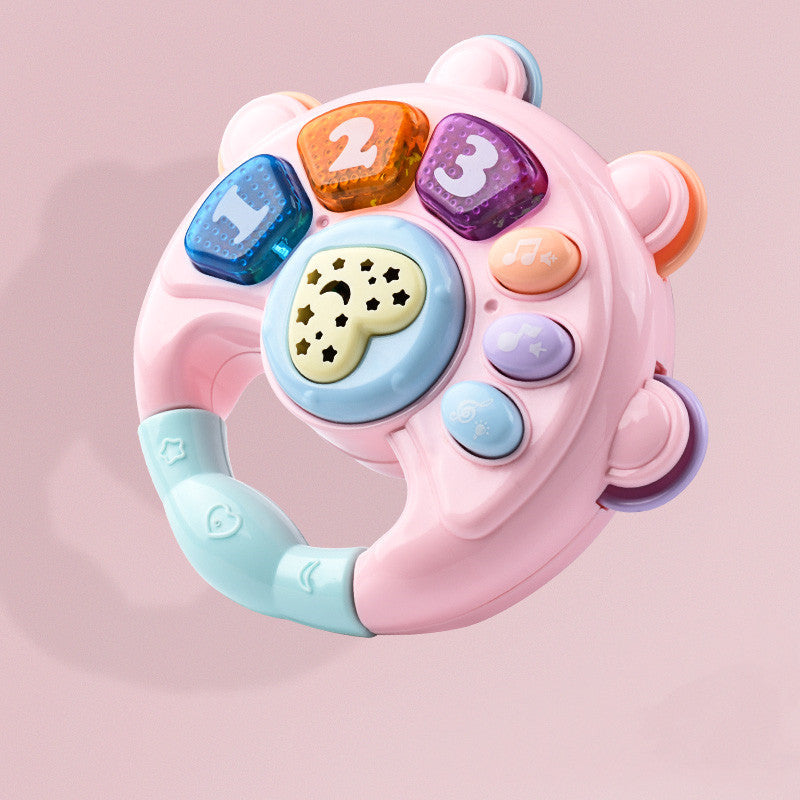 Baby Toys Educational Early Education Boys  Girls Over 0-1 Years Old  2 Months Old  Baby One Child  Sound And Move Newborn