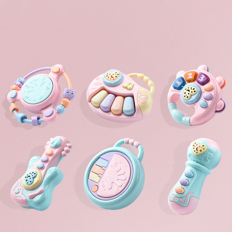 Baby Toys Educational Early Education Boys  Girls Over 0-1 Years Old  2 Months Old  Baby One Child  Sound And Move Newborn