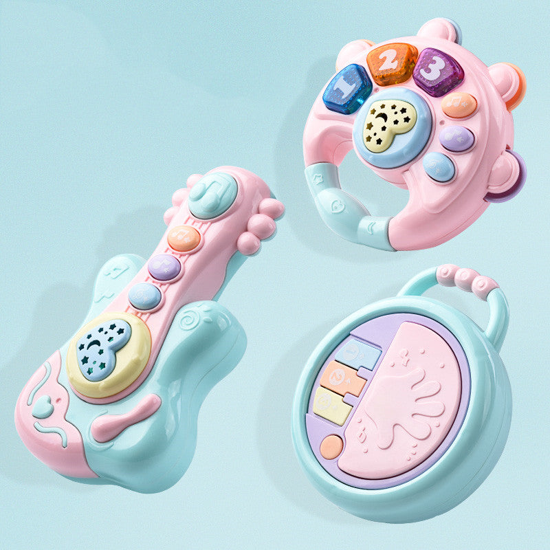 Baby Toys Educational Early Education Boys  Girls Over 0-1 Years Old  2 Months Old  Baby One Child  Sound And Move Newborn