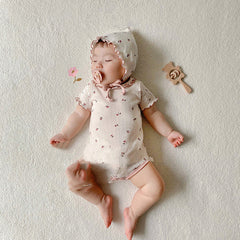 Newborn Infant Baby Boy Girl Fashion Cute Floral Printed Short