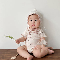 Newborn Infant Baby Boy Girl Fashion Cute Floral Printed Short