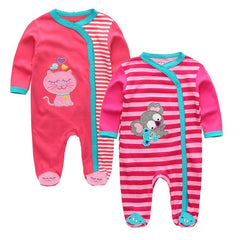 Newborn Clothing Girls Roupas De Bebe Baby Jumpsuit
