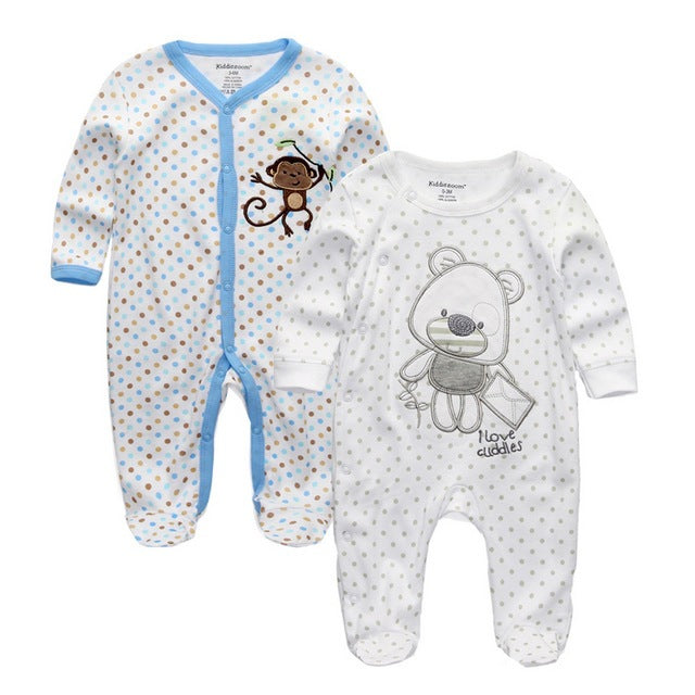 Newborn Clothing Girls Roupas De Bebe Baby Jumpsuit