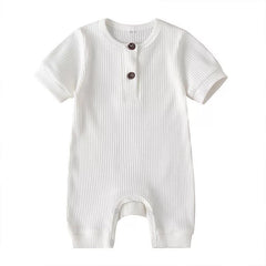 Newborn Short-sleeved Romper