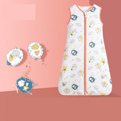 Baby Vest Pajamas Sleeveless Baby Kick-proof Children Sleeping Bag