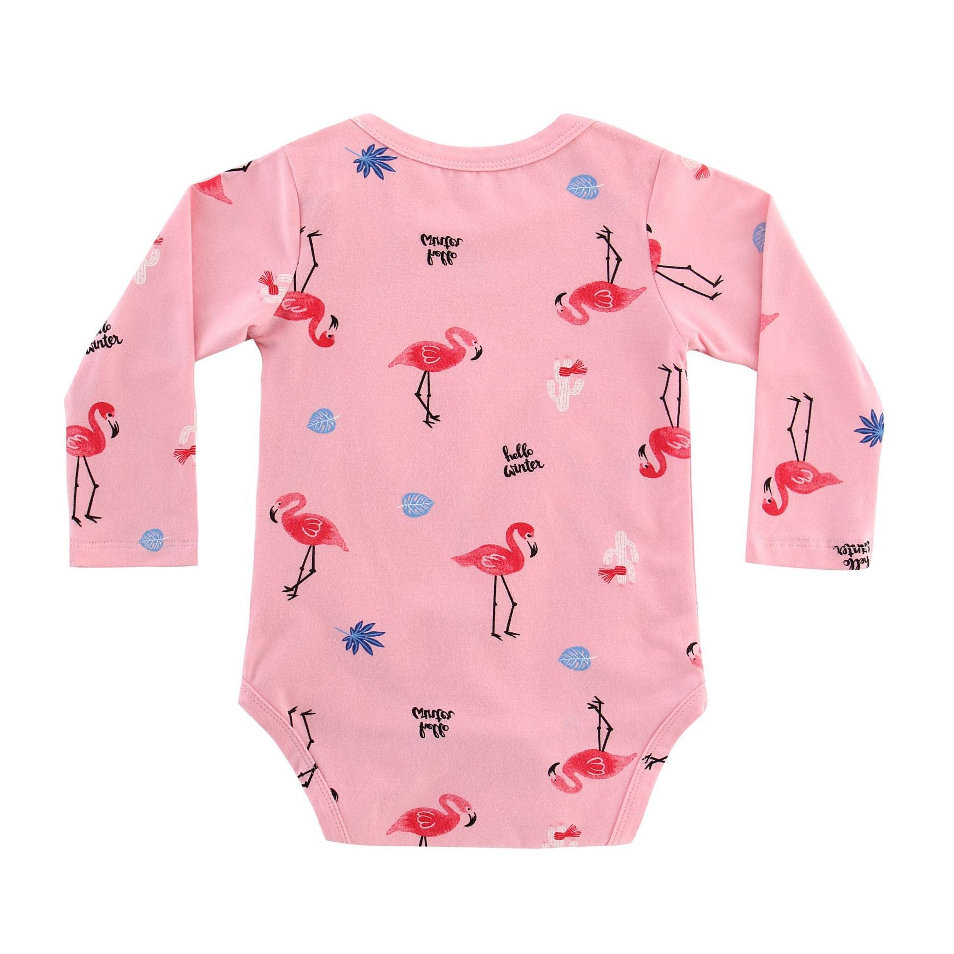 Newborn Baby Rainbow Long-sleeved Triangle Romper Romper