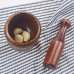 Wooden Manual Baby Food Grinder