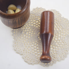 Wooden Manual Baby Food Grinder