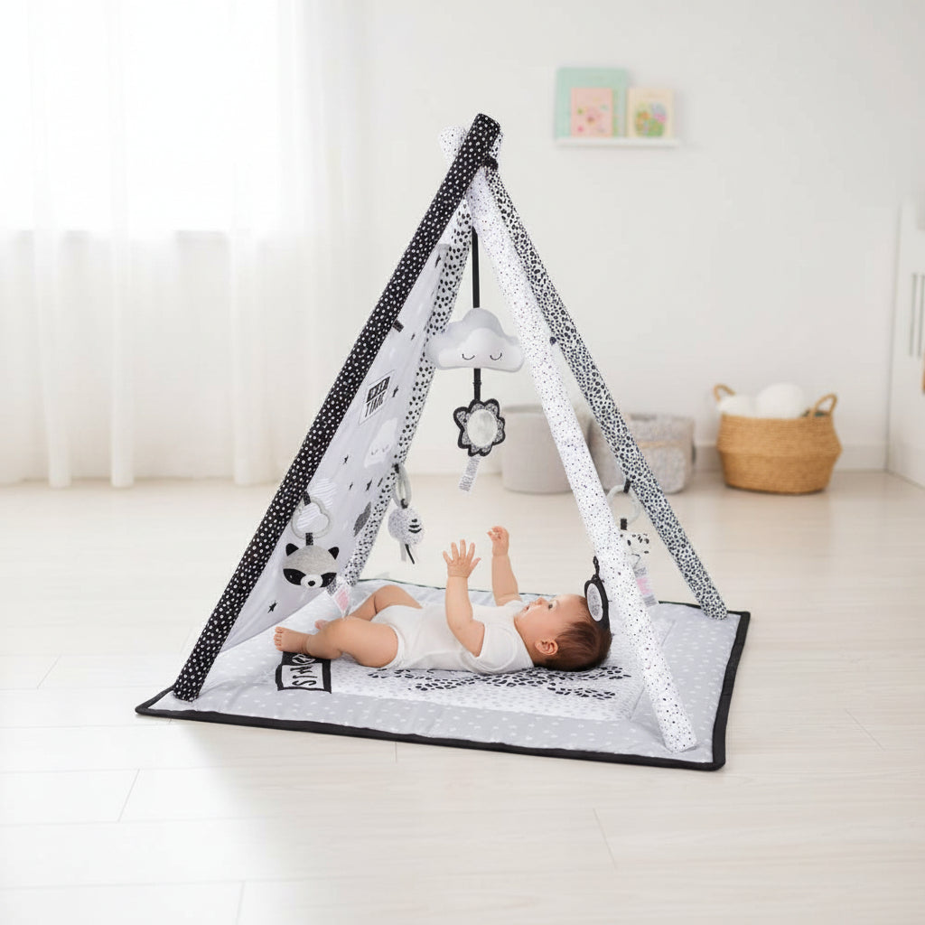 Export Baby Tent and Blanket Luxe Linen Collection