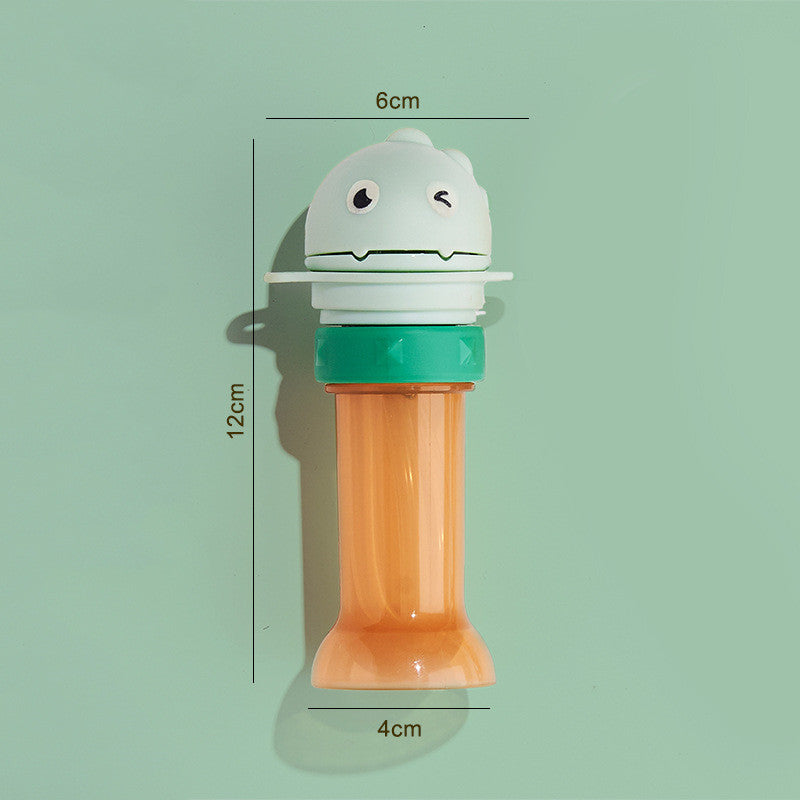 Children's Baby Portable Anti-choked Bottle Cap