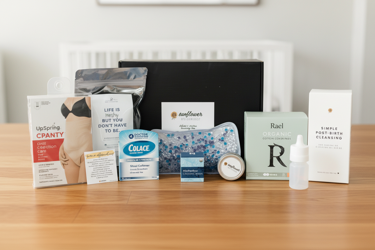 Deluxe C-Section Recovery Box