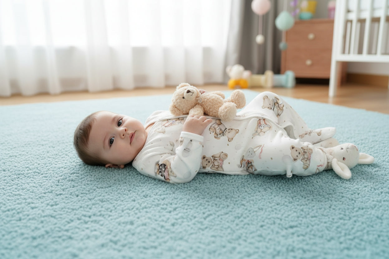 Spring And Autumn Baby Rompers Baby Bodysuit Baby Clothes