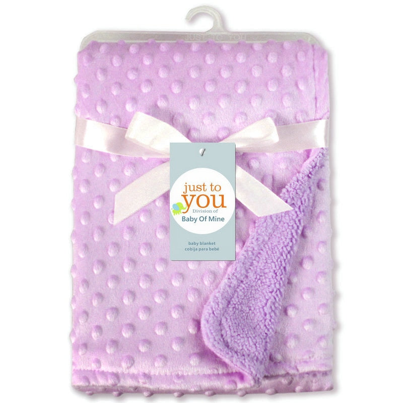 Polar Dot Baby Blanket - All Season Versatile Swaddle And Cover
