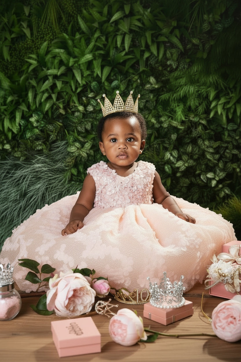 Baby year-old dress
