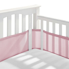 Four Seasons Breathable Infant Bedding Bumpers Newborn Baby Room Decor Cot Bed Around Protector Crib Bumper Liner