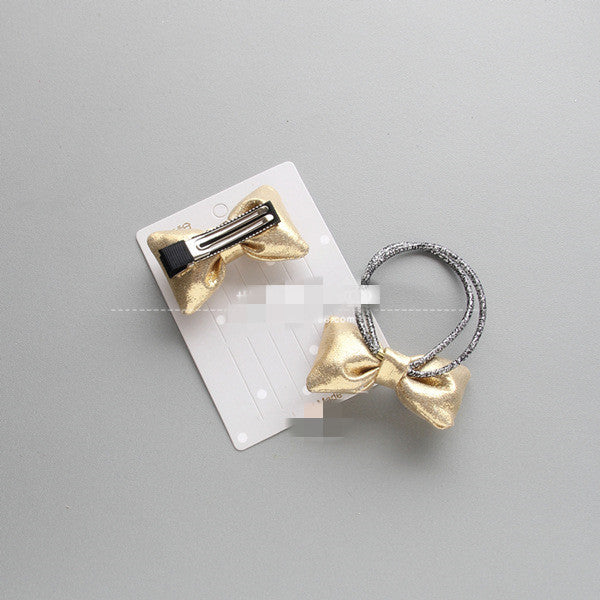 Cotton Filled necktie hair rope