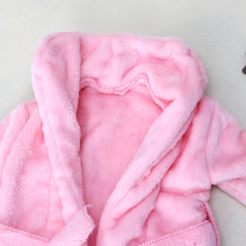 Newborn bathrobe photography props