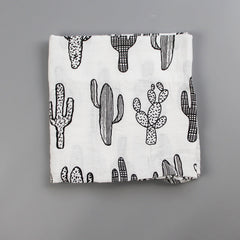 Cotton baby blanket