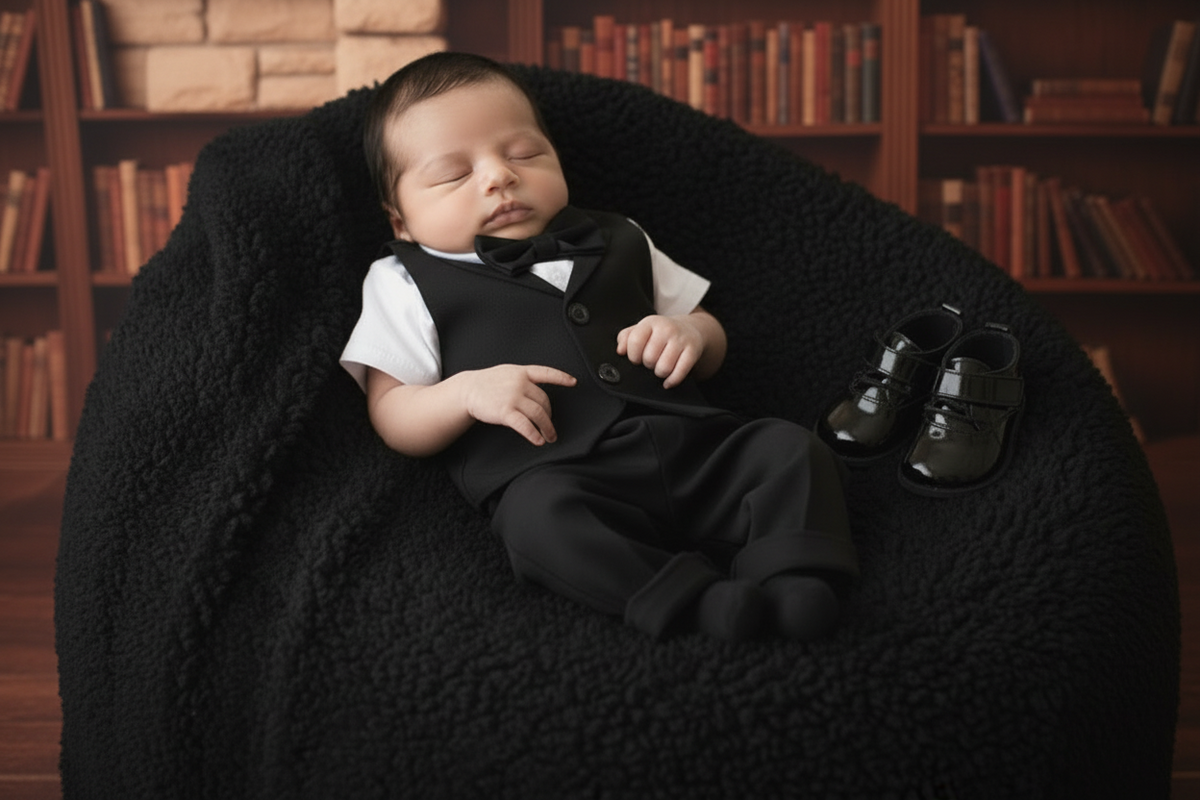 Captain Class Formal Boys Suit