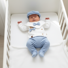 Bowtie Bear Newborn 5PC Set