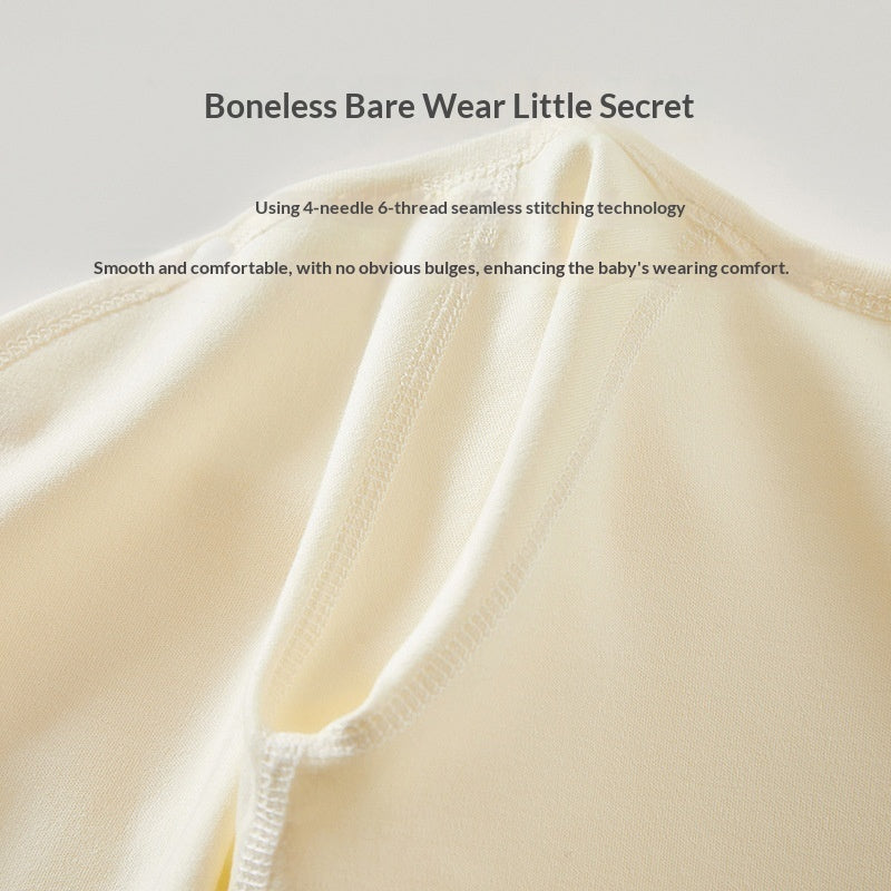 Pure Cotton Seamless Newborn Baby Clothes