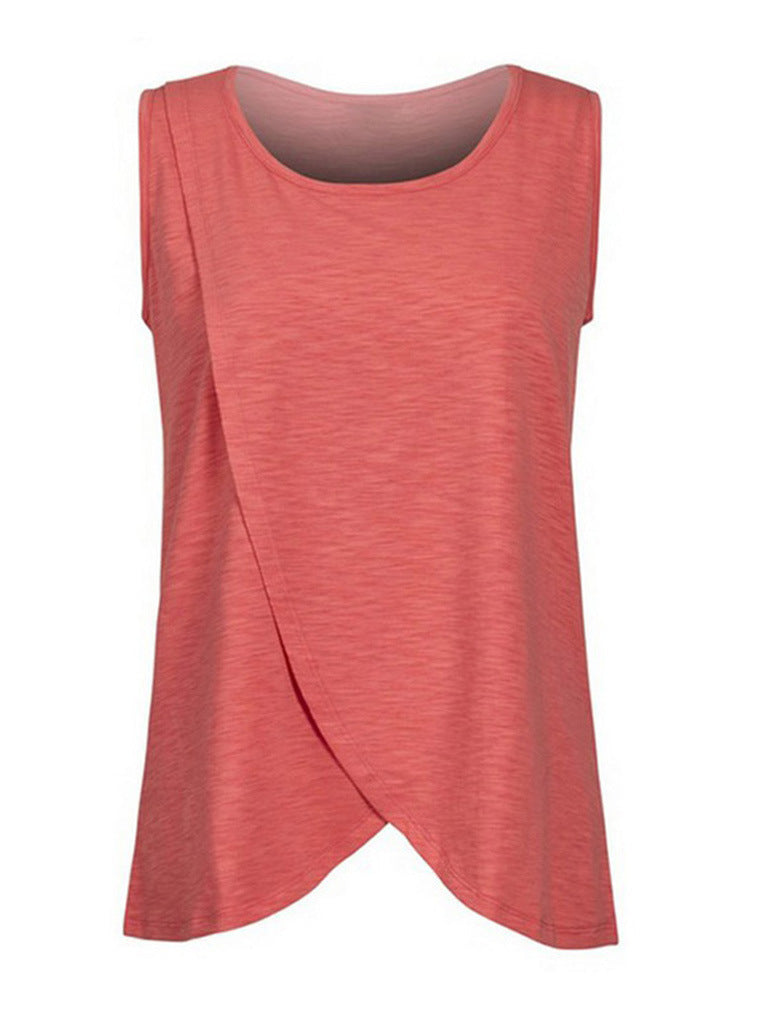 Plus Size Maternity Clothes Summer Confinement Clothing Nursing Wear