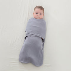 Newborn Baby Gauze Anti-startle Sleeping Bag