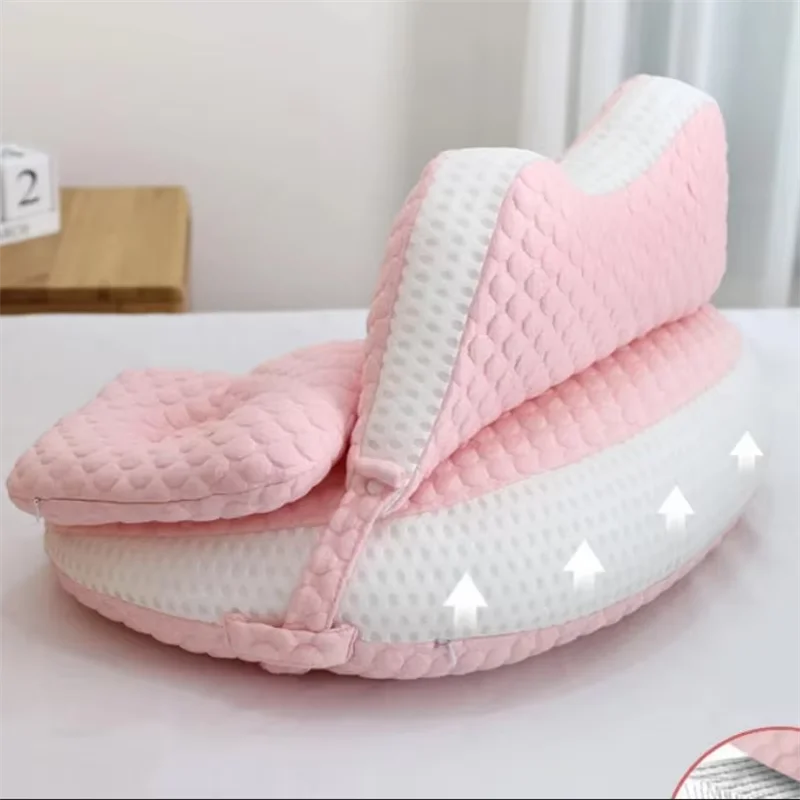 Four Season Nursing Pillow Maternal Feeding Assistance Pillow U-shaped Newborn Sleep Aid Pillow Newborn Bedding Supplies