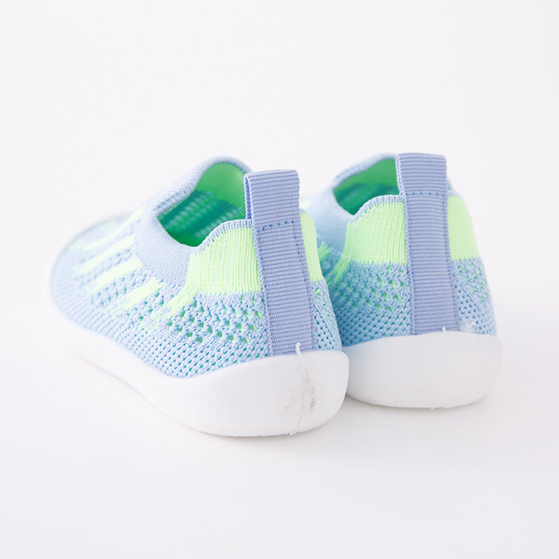 Newborn Anti-skid Breathable Shoes And Socks
