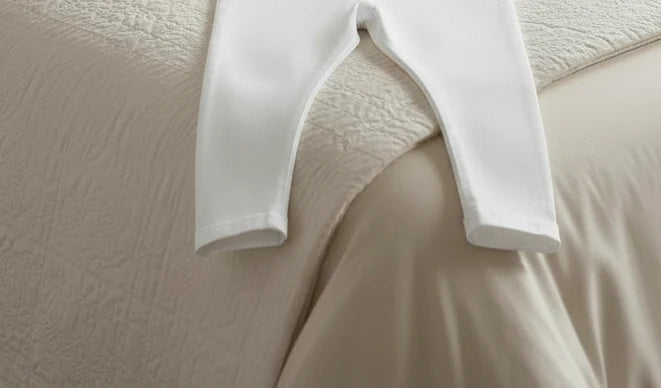 Maternity Skinny Jeans White Cotton Blend Luxe Collection