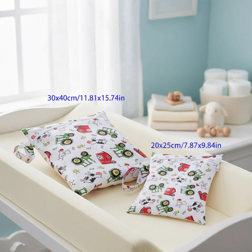 Babyshow Wet Bags Two Piece Set PUL Premium Limited