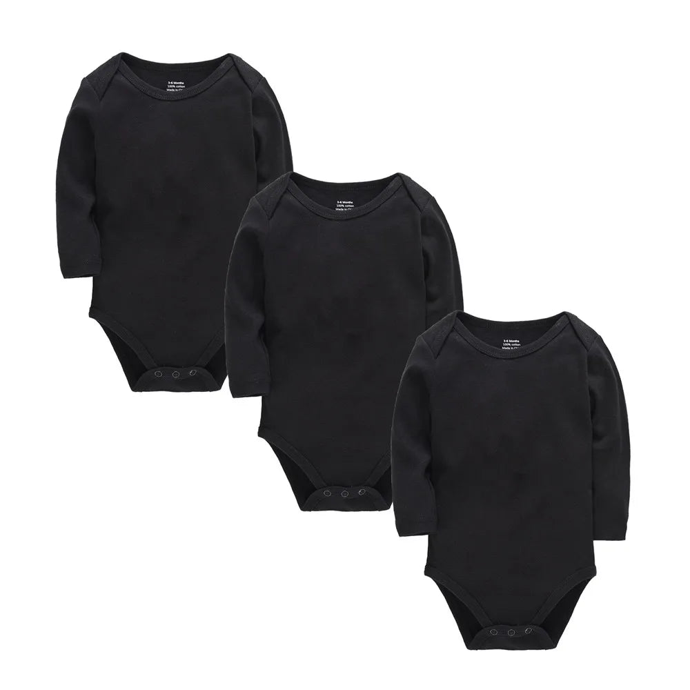Kavkas 3 Pcs 5 Pcs 7 Pcs Baby Boy Bodysuit 0-24 Months 100% Cotton Full Sleeve Autumn Newborn Girls Clothes