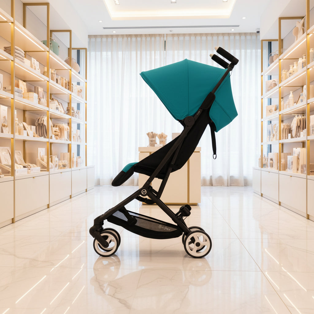 Ultra-light Portable Foldable Reclining Stroller