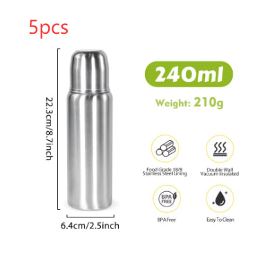 Lightweight 240-milliliter Food-grade Baby Bottle