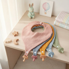 Newborn Bib Premium Cotton Collection Limited Edition