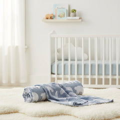 Pure Cotton Gauze Baby Quilt Cartoon Polar Bear Unisex Limited Edition