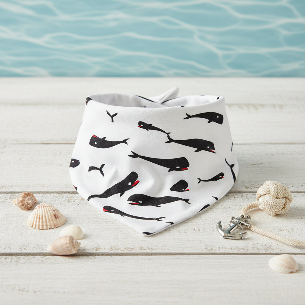 Newborn Cotton Blanket Cartoon Whale Collection Boutique Edition