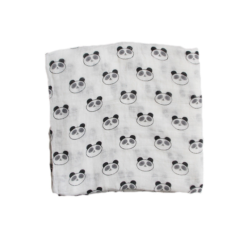 Cotton baby blanket
