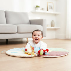 Velvet Touch Inflatable Baby Play Blanket Exclusive
