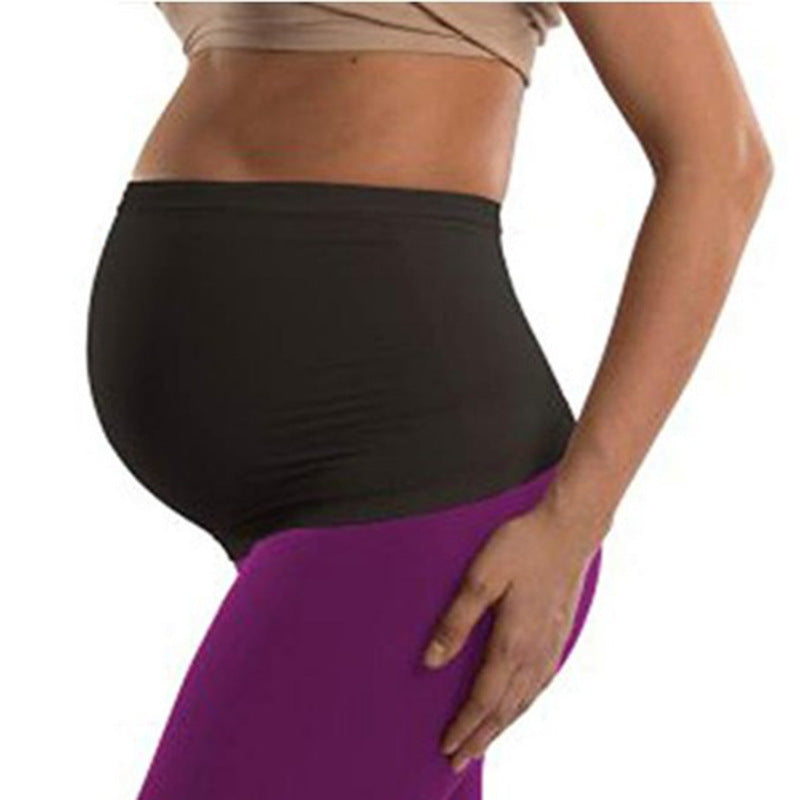 Seamless pregnant belly support belt pregnancy corset