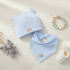 Newborn Hat Baby Tire Hat Spring and Autumn Double Layer