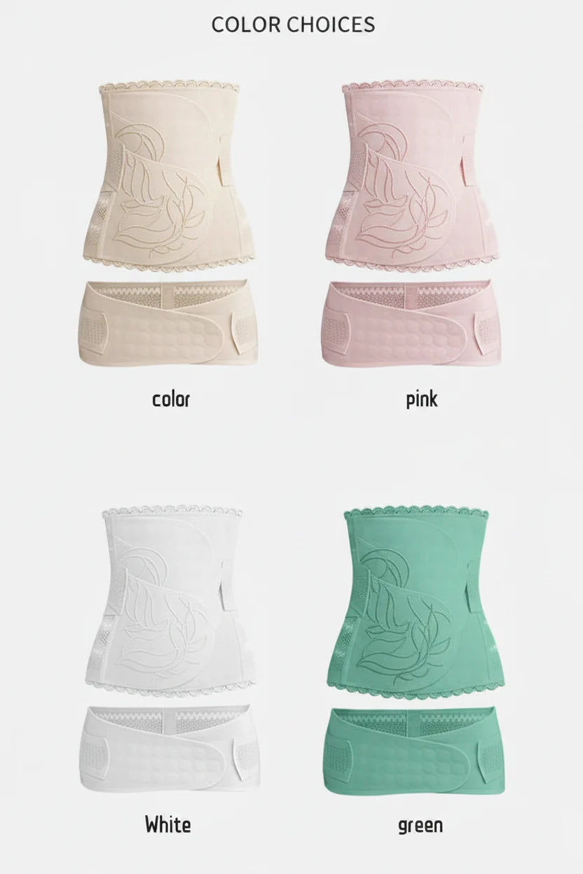 Postpartum Belly Band Luxe Collection Breathable Maternity Belt