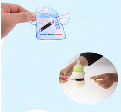 Thermochromic Baby Bottle Thermometer Sticker